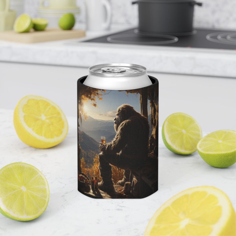 Brews With Views Bigfoot - Can Cooler image 10