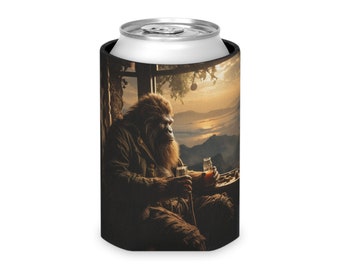 Bigfoot Can Cooler with Stunning Scenic View - Keep Drinks Cold in Style!