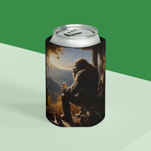 Brews With Views Bigfoot - Can Cooler image 9