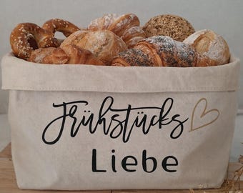 Utensilo, Frühstücks Liebe, Geschenk, Brotkorb, verschiedene Größen