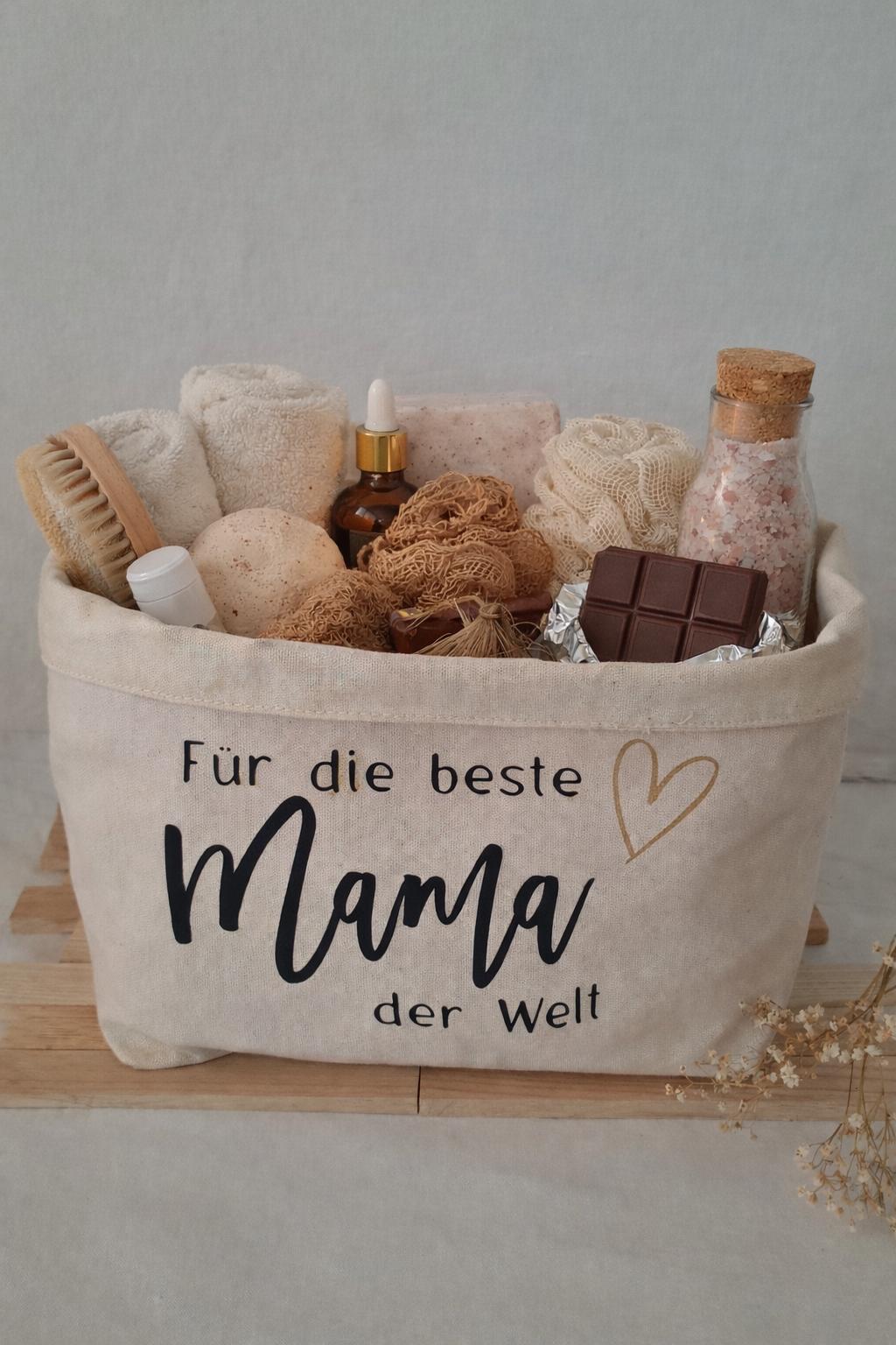 Geschenkkorb für mama