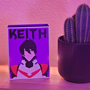 Keith&#39;s box Voltron