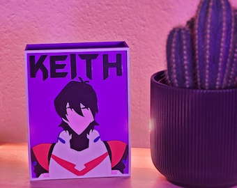 Coffret Keith Voltron