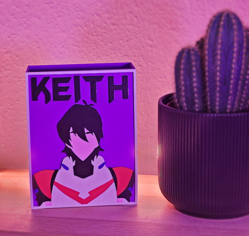 Keith's Voltron Box