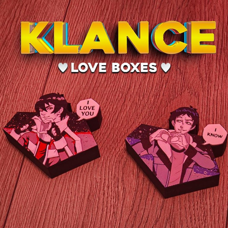 Klance Love Boxes