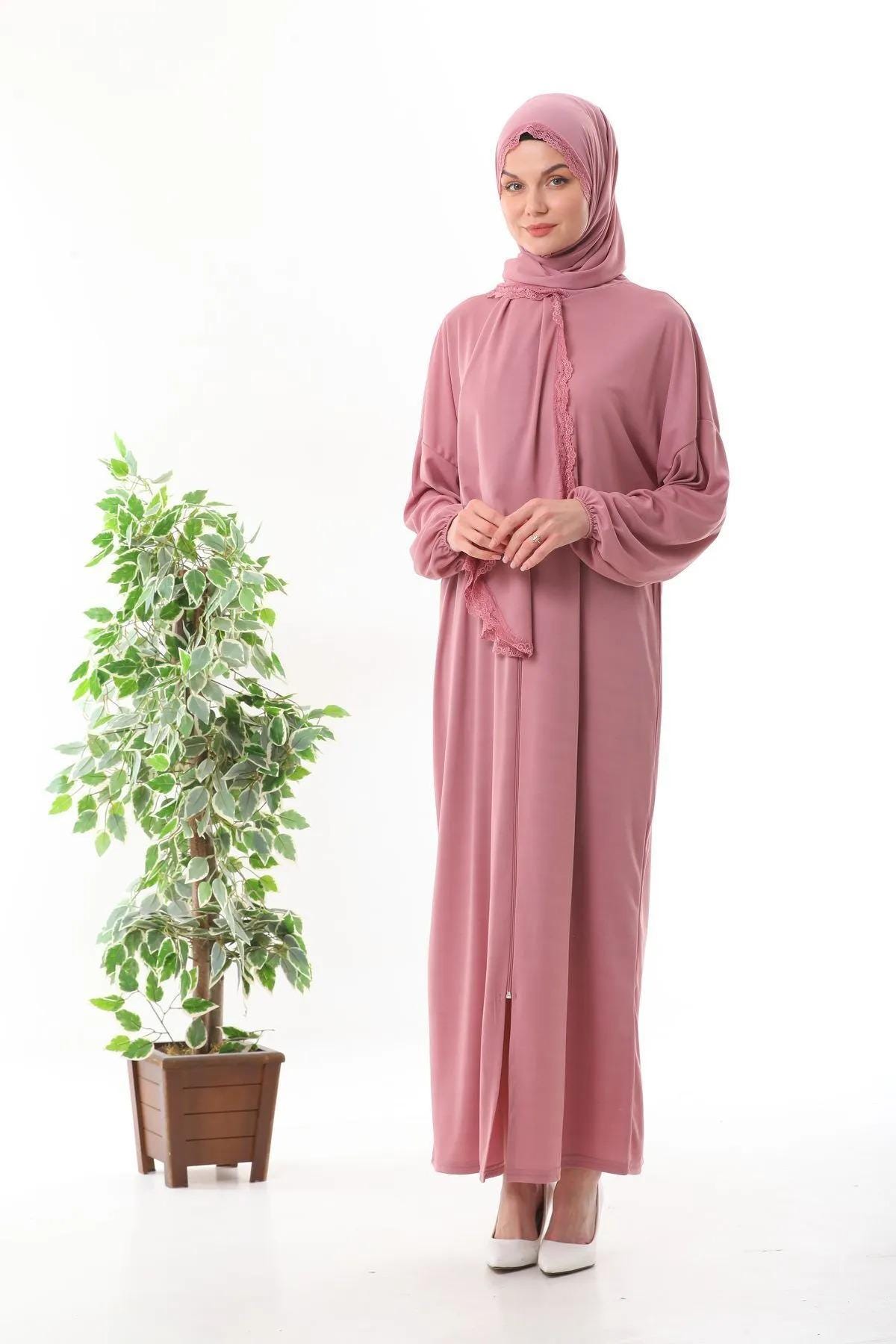 Rose Gold Muslim Dress - Etsy Denmark