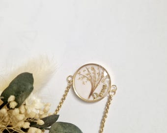 Huisdier-herinneringsarmband met dierenhaar