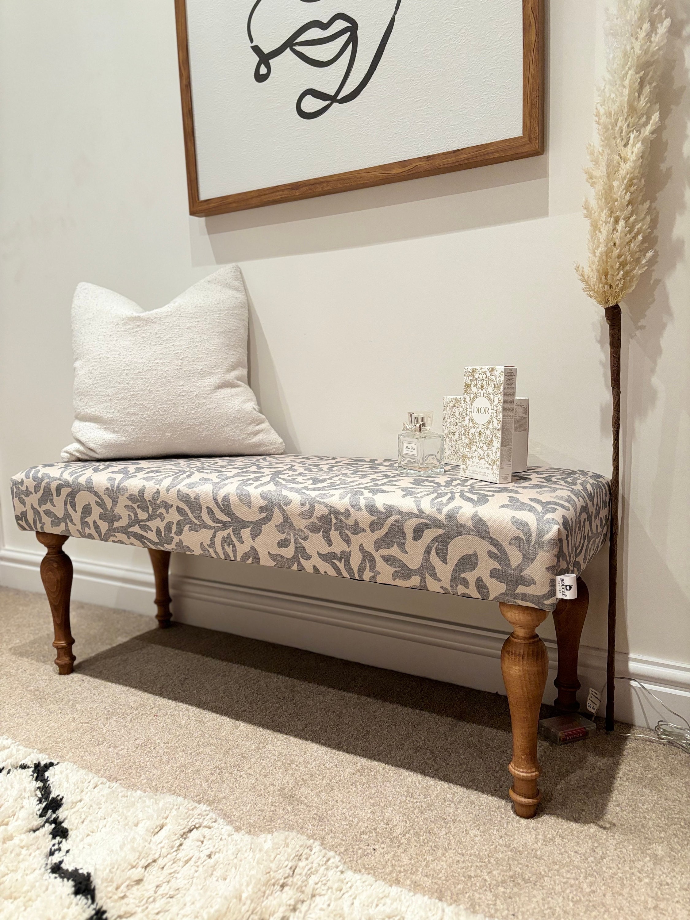 Upholstery Bench Cushion Cover Diy Upholstered Bench Cushion UK