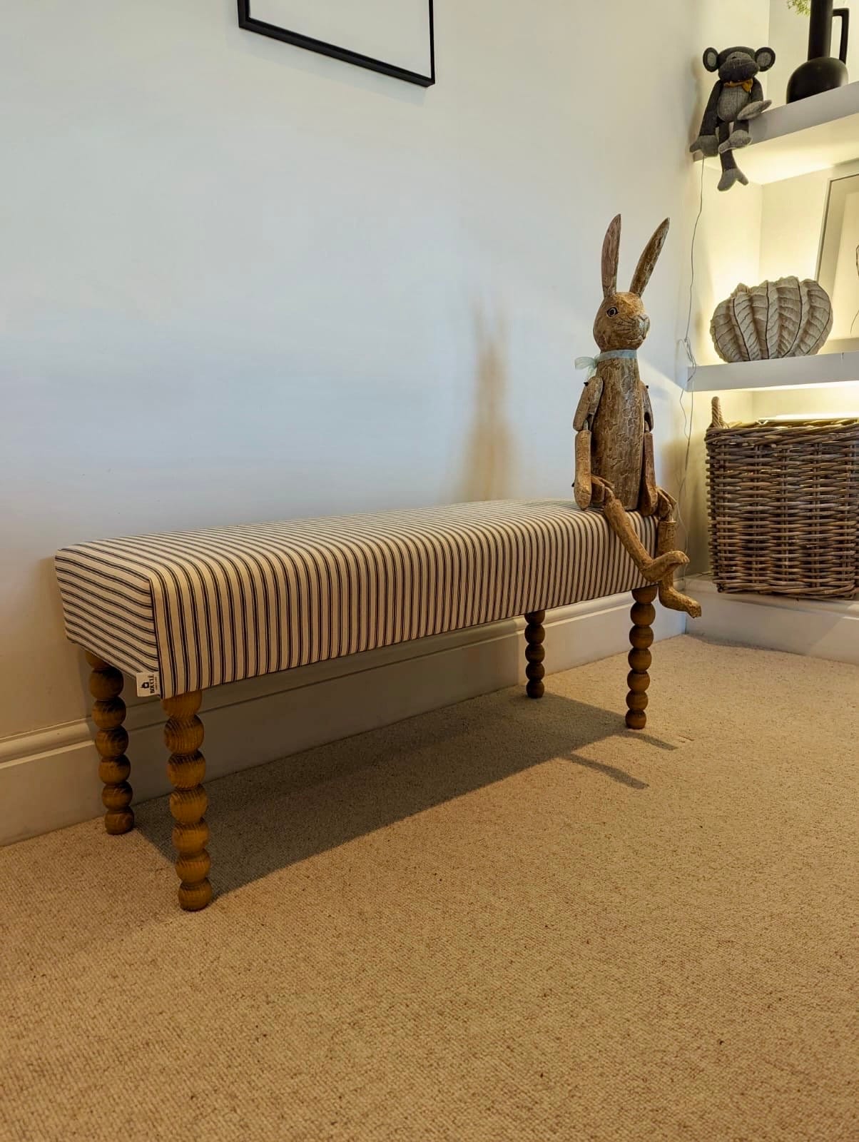 Iron Vanity Bench Etsy UK