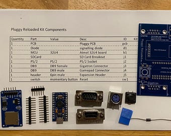 Gigatron Pluggy McPlugface Reloaded Interface Kit
