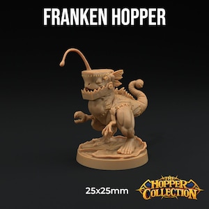 Franken Hopper | Dragon Trappers Lodge | The Hopper Collection | 32mm Scale