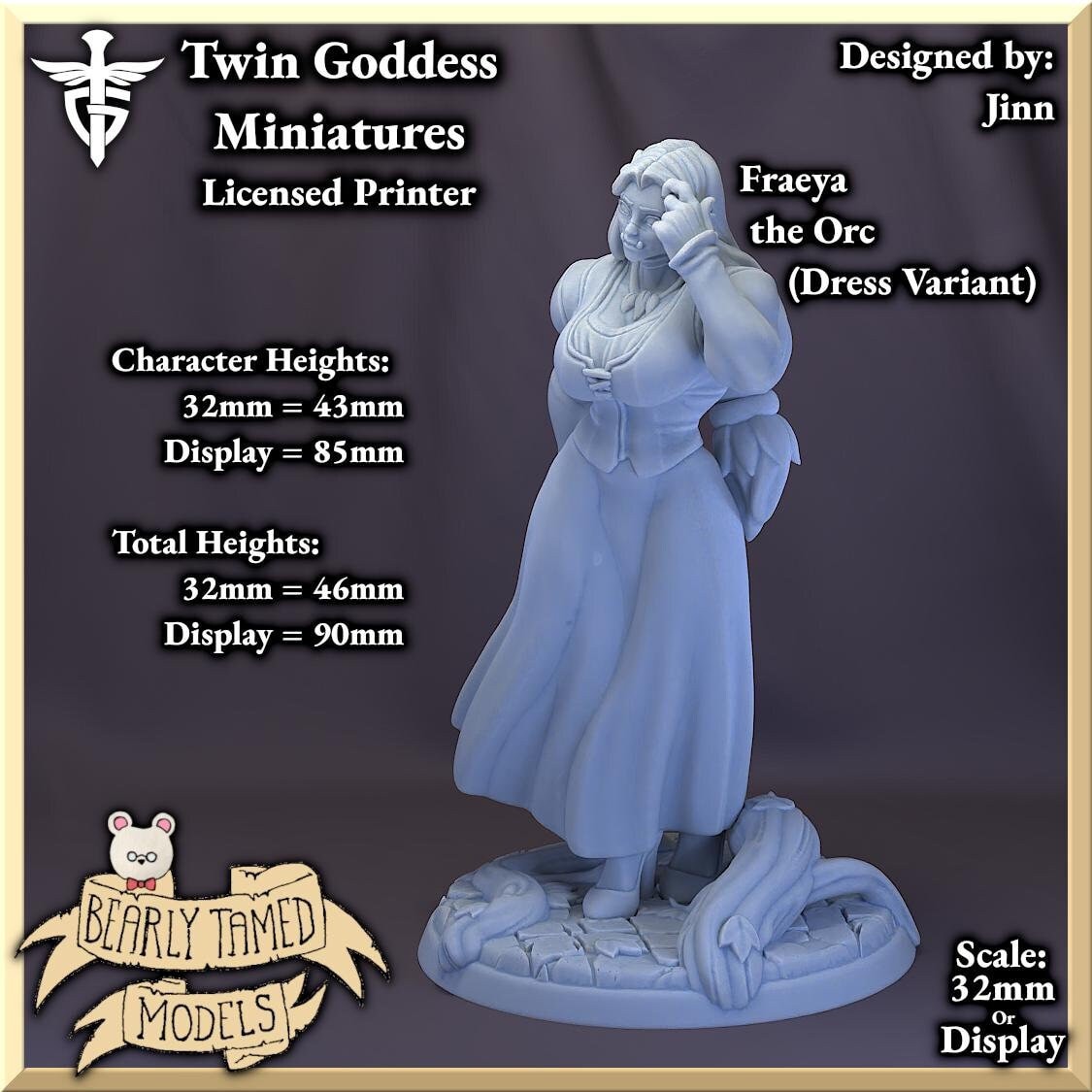 Orcos femeninos - Etsy México, image size:1125x1125