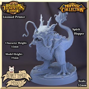 Spirit Hopper | Dragon Trappers Lodge | The Hopper Collection | 32mm Scale