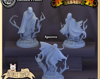 Gespenster | Cast n Play | Halloween-Saison | 32 mm Mensur