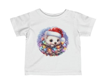 Kerstshirt voor kinderen - Kerstshirt voor kinderen met dieren