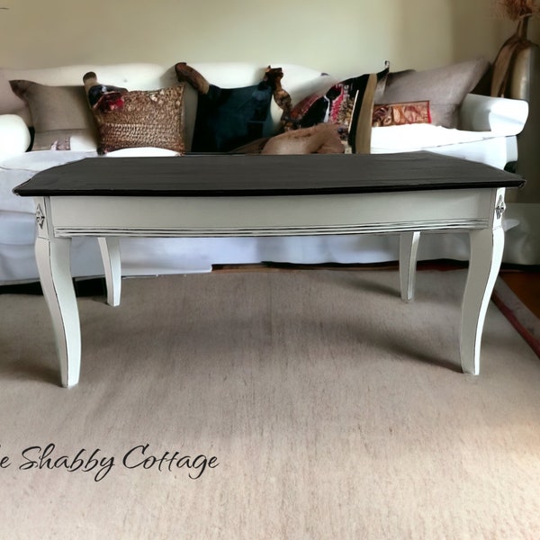 Painted Coffee Table - Etsy