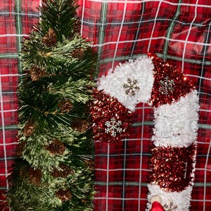 Table Top Christmas Tree, Table Top Christmas Tree With Pinecones, Mini Christmas Tree, Christmas Tree Gift, Handmade Christmas Tree