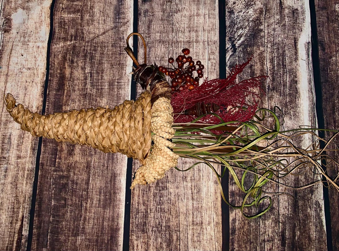 Thanksgiving Cornucopia Wreath, Thanksgiving Display, Cornucopia Wreath ...