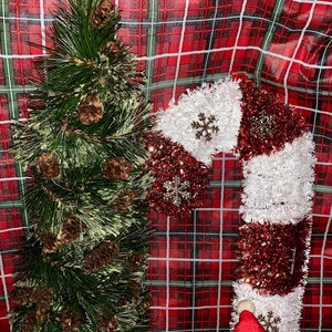 Table Top Christmas Tree, Table Top Christmas Tree With Pinecones, Mini Christmas Tree, Christmas Tree Gift, Handmade Christmas Tree