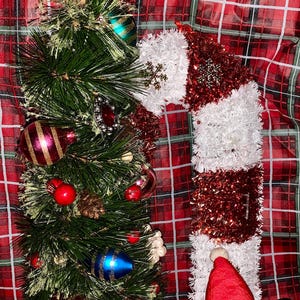 Table Top Christmas Tree, Table Top Christmas Tree With Decorations, Mini Christmas Tree, Christmas Tree Gift, Handmade Christmas Tree