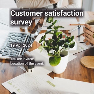 Digital Customer satisfaction survey