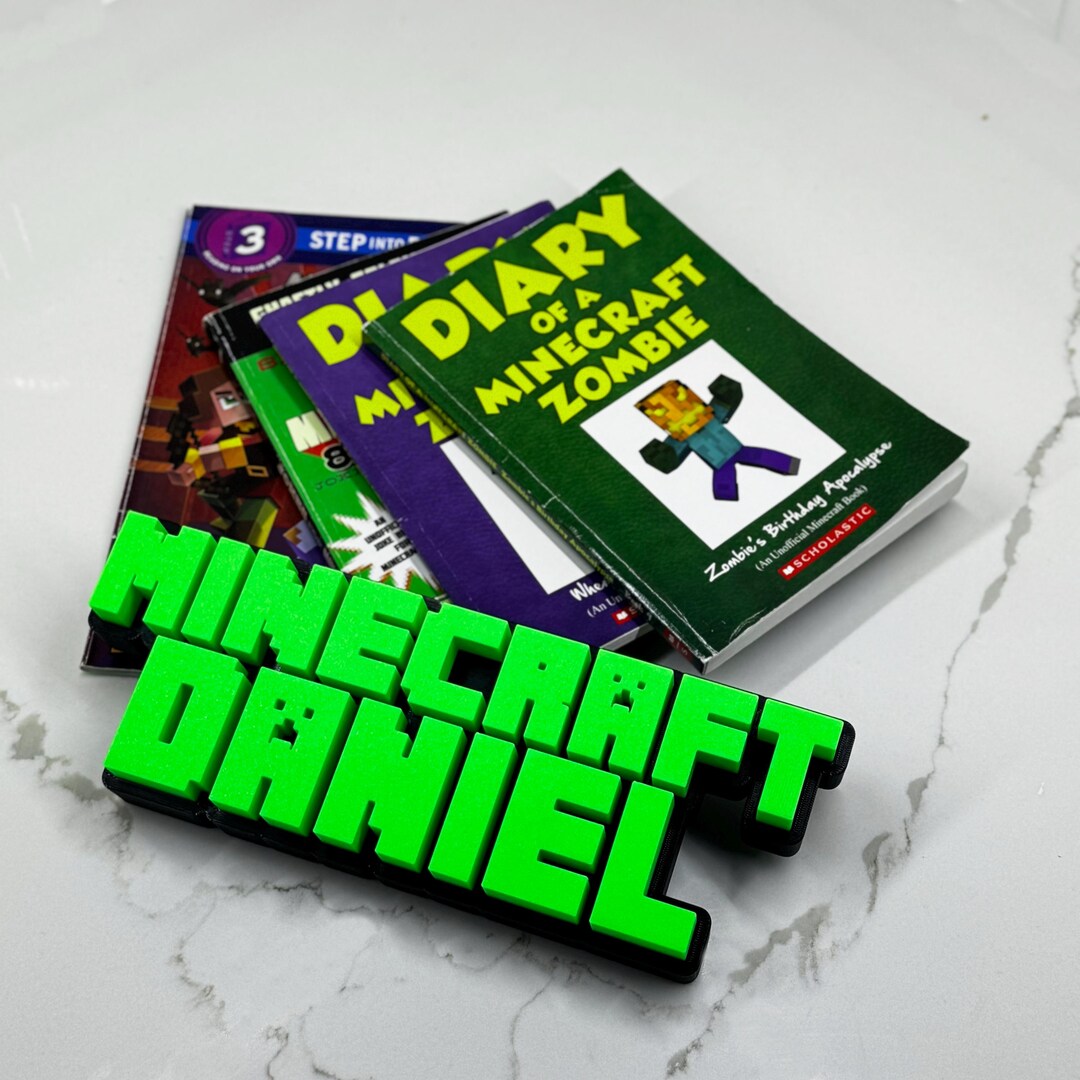 Personalized Name Sign/ Gamer Name Plate / / Custom 3d Gamertag