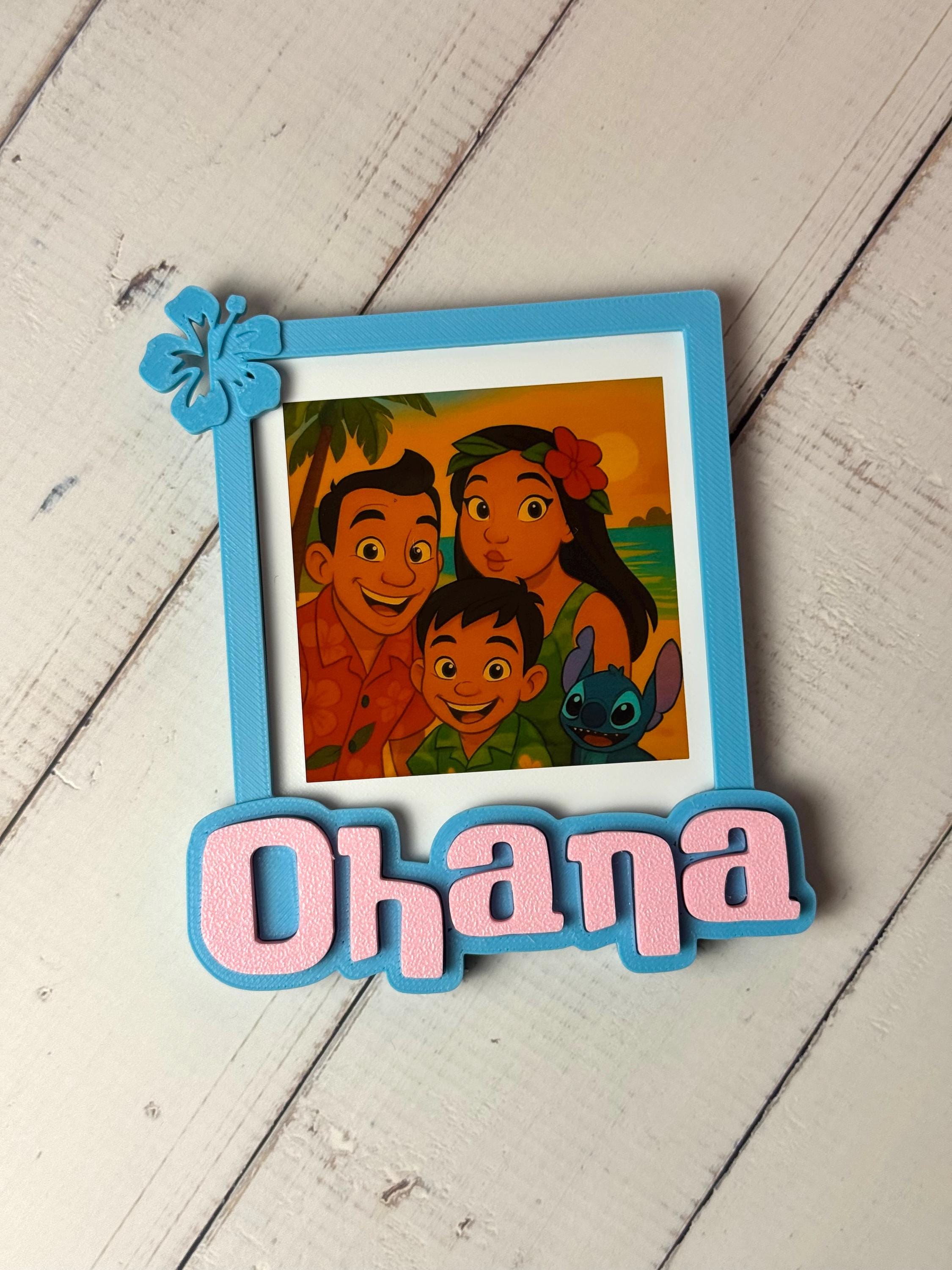 Ohana Picture Frame - Etsy