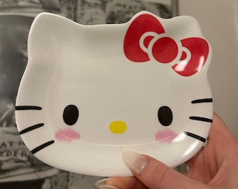 Hello kitty jewellery dish | hello kitty dish | ring dish | hello kitty y2k coquette cute | Sanrio hello kitty cherub accessory dish