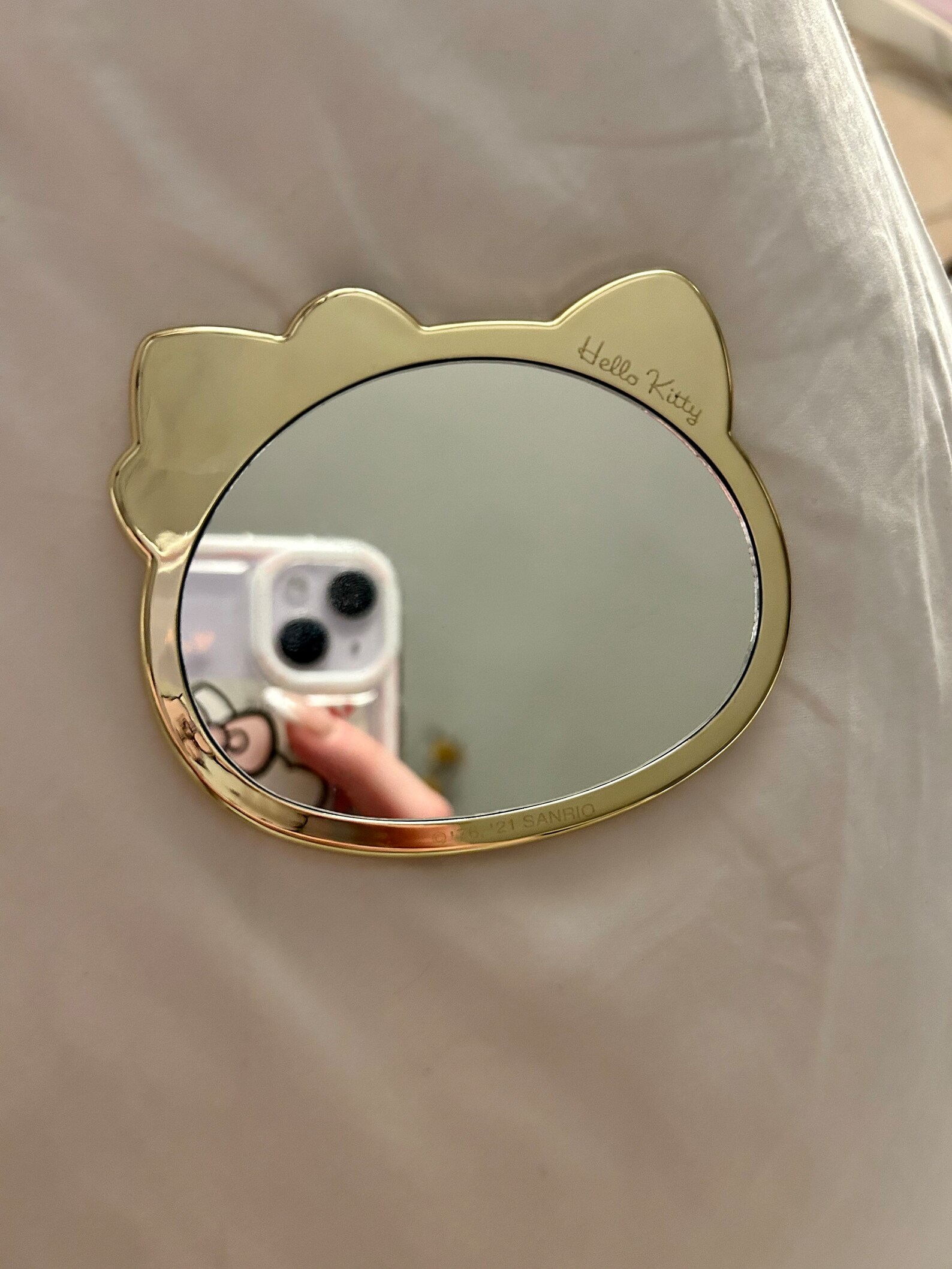 Hello Kitty Mirror Hello Kitty Compact Mirror Coquette Mirror Y2k Hello