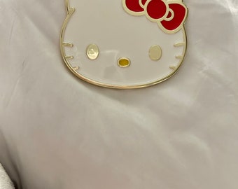 Hello Kitty mirror | Hello kitty compact mirror | coquette mirror | y2k hello kitty | small hello kitty mirror | hello kitty