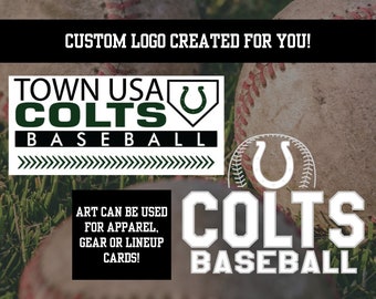 Custom Logo for Team Sports, Custom art file