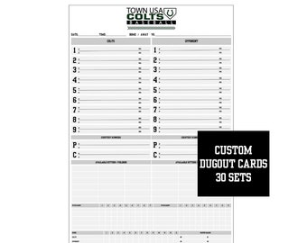 Dugout Cards