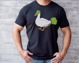 Duck Fart Baseball T-shirt