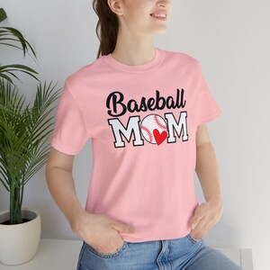 Baseball Mom - Short Sleeve Tee