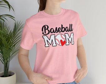 Baseball Mom - Short Sleeve Tee