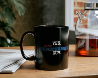 Yes I'm The Game Changer Guy Mug - Game changer guy baseball mug