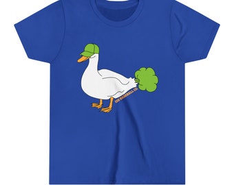 Duck Fart - Baseball Youth Short Sleeve Tee