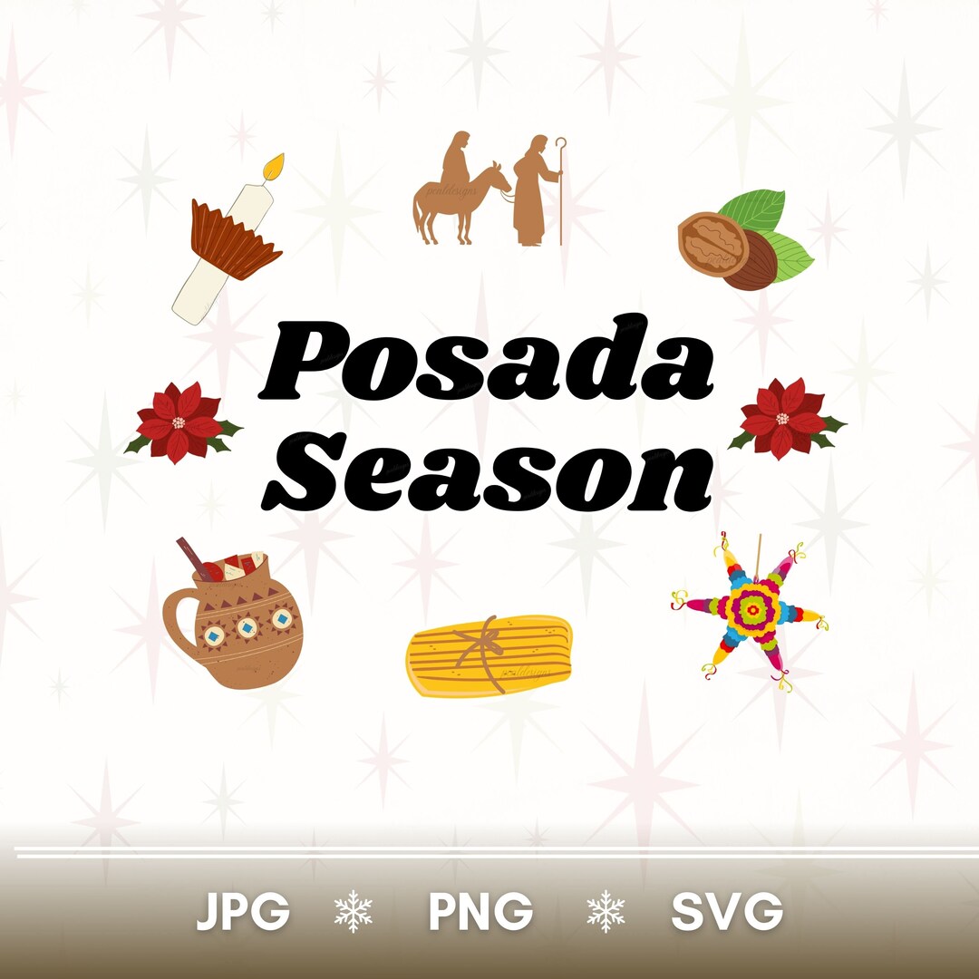 Mexican Holiday Png, Navidad Png, Navidad Svg, Mexican Christmas Svg ...