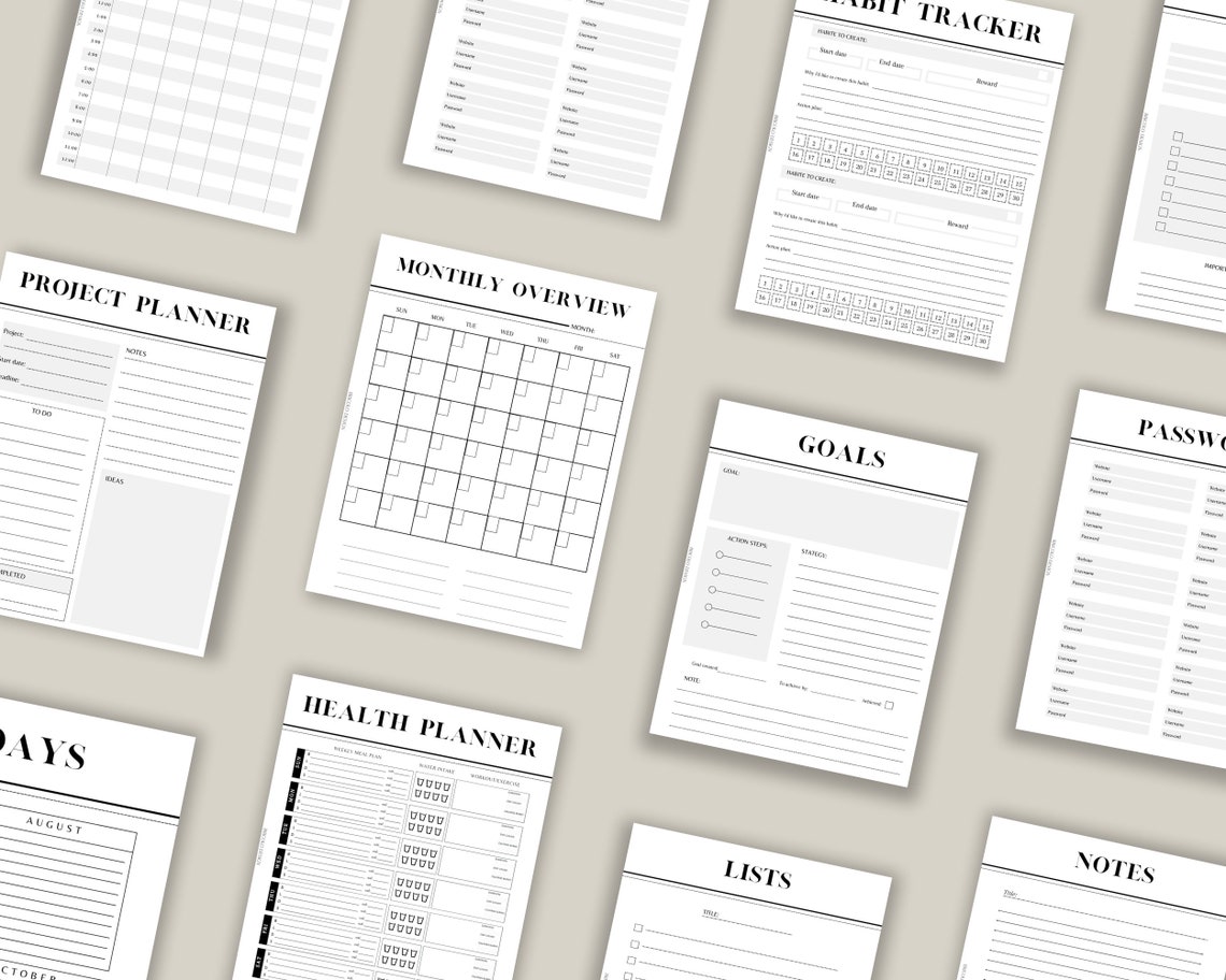 PRINTABLE Bill Payment Planner Printable Bill Payment Page - Etsy