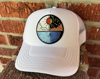 Day & Night Trucker Hat