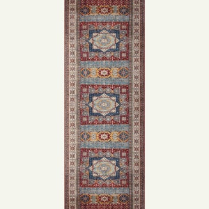 Burgundy Terracotta, Traditional Bordered, Distressed, Mid-century Modern, Antique Turkish Rug, Oriental Rug, Heriz Style Rug,Free Shipping zdjęcie 5