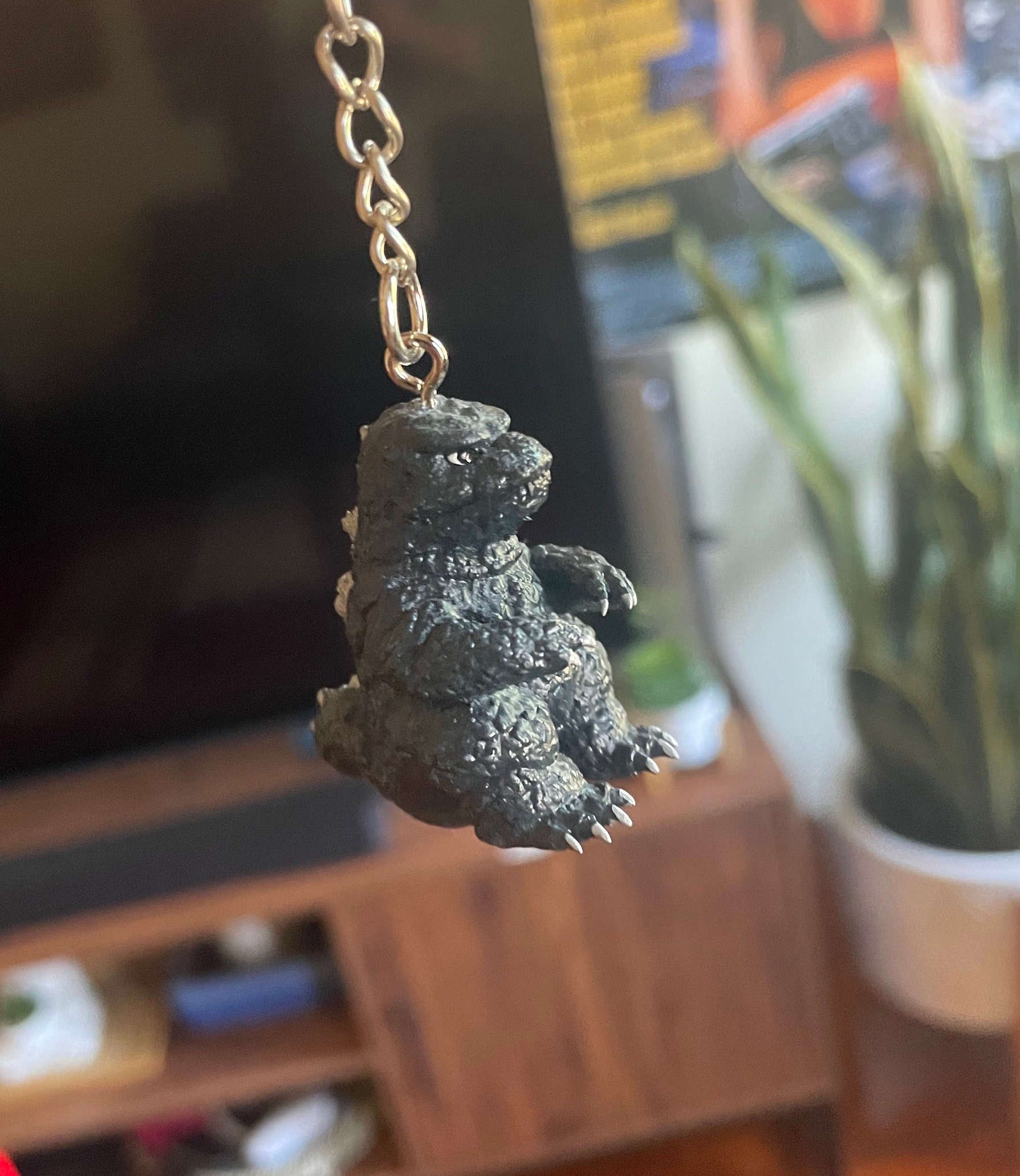 Mini Figure Godzilla Kaiju Etsy