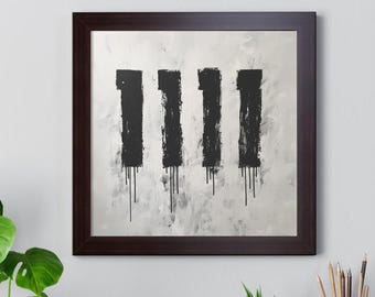 Vintage 111 Engel Zahlen gerahmt Wandbehang Dekor, Numerologie spirituelle Wohnzimmer Kunst, minimalistische Schlafzimmer Wanddekoration, Housewarming Geschenk