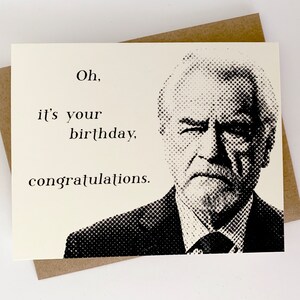 Oh, It's Your Birthday - Greeting Card