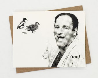Tony & The Ducks - Greeting Card