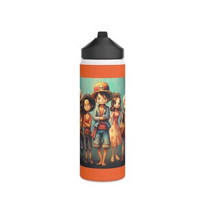 Luffy Gear 5 Anime One Piece Tumblr Bottle