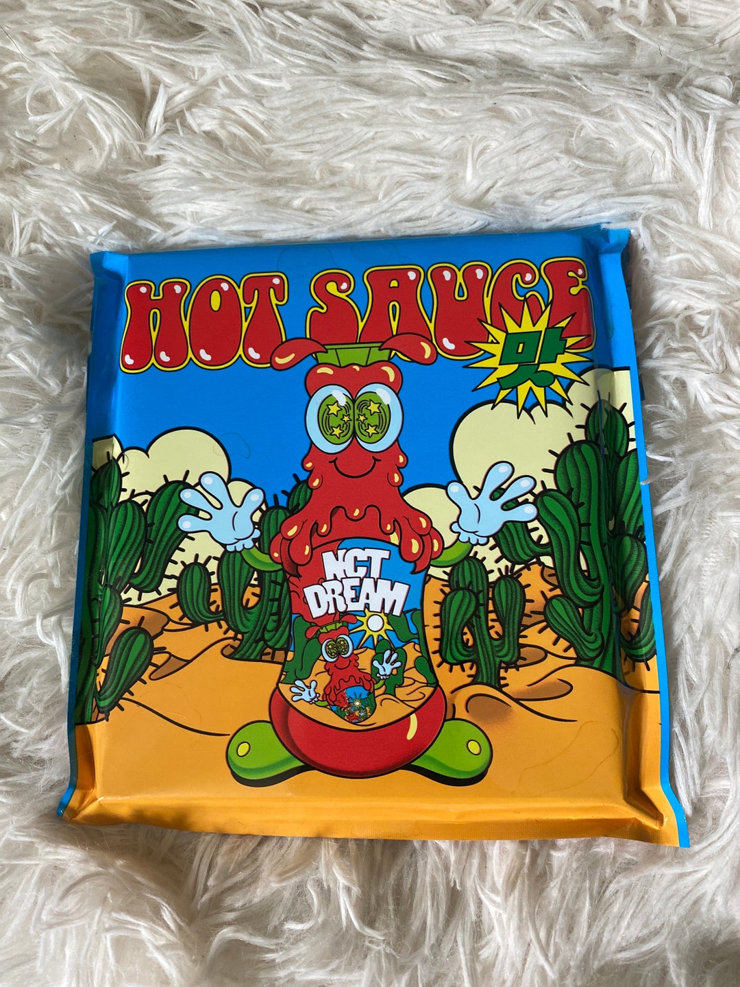 Buy NCT Dream Hot Sauce Jewel Case haechan Online in India Etsy