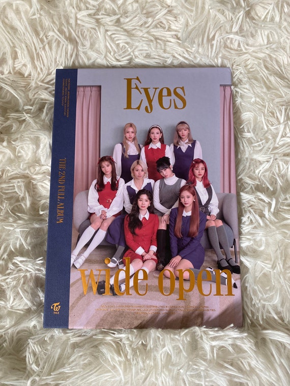 TWICE - Eyes wide open The 2nd Full Album