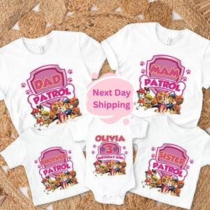 Paw patrol 3rd birthday outfit girl hotsell