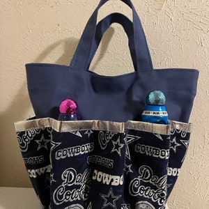 Cowboys Silberrand Bingo Tasche